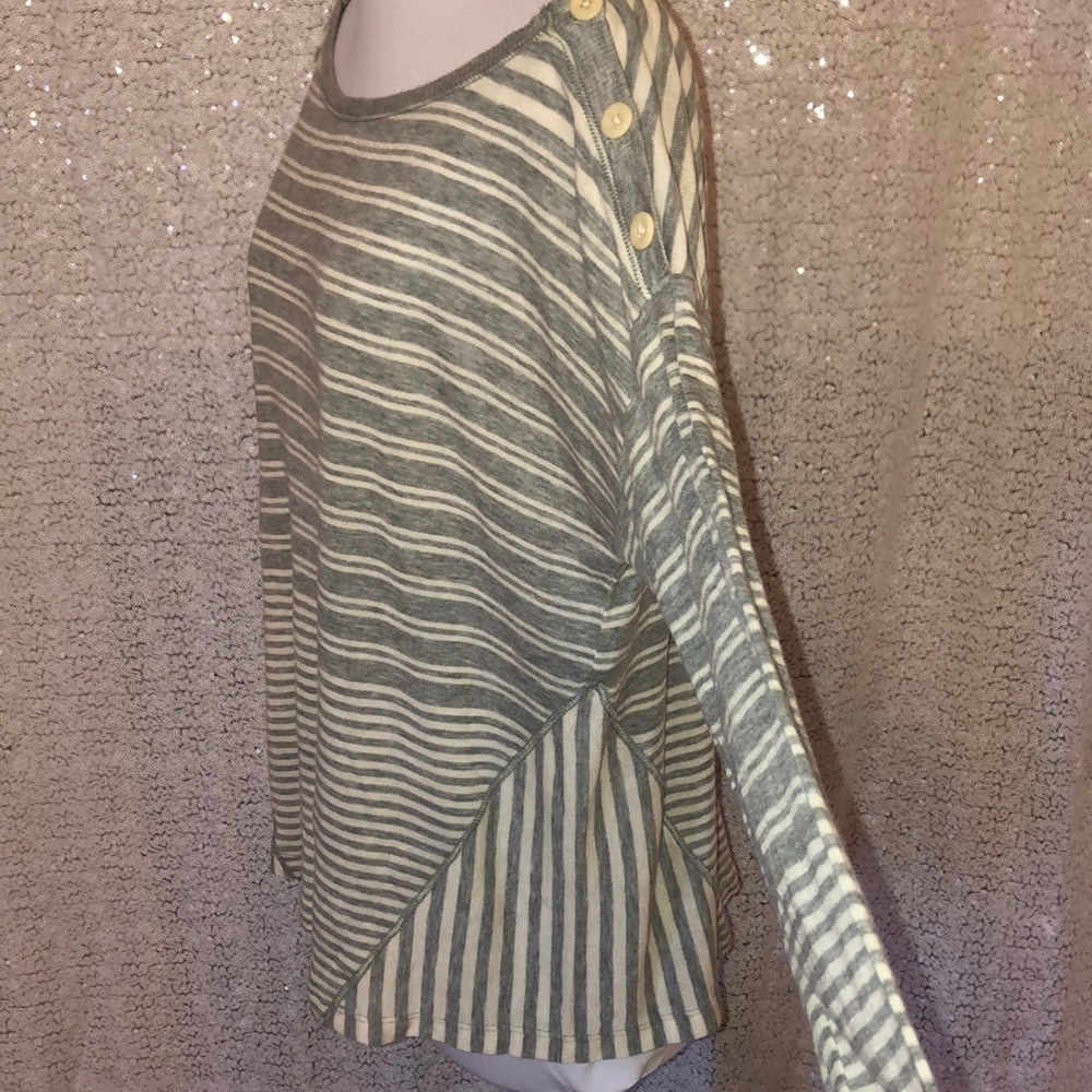 Long Sleeve Striped Juicy Couture Shirt - Picture 4 of 6